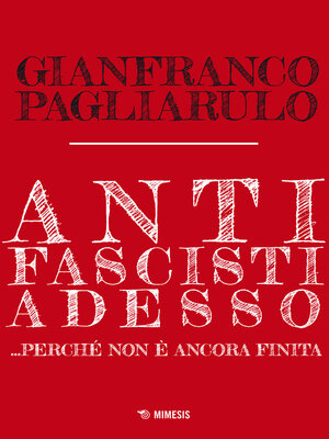 cover image of Antifascisti adesso